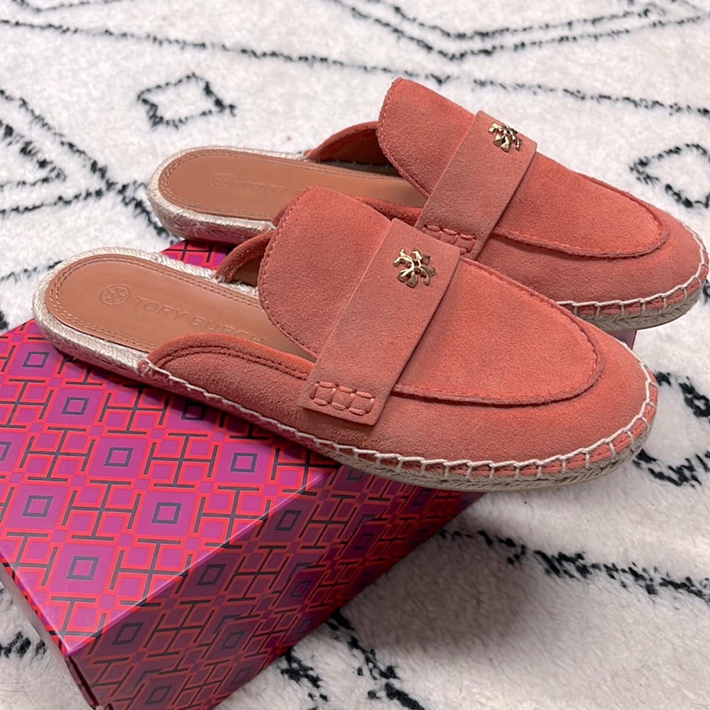 Tory Burch Seaside Espadrille Mule NWT. Size 7 - Picture 4 of 7